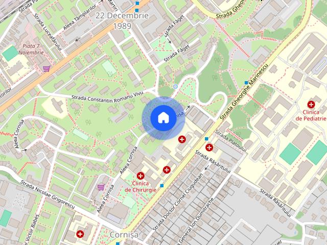 Apartament închirieri în Cornișa, Târgu Mureș