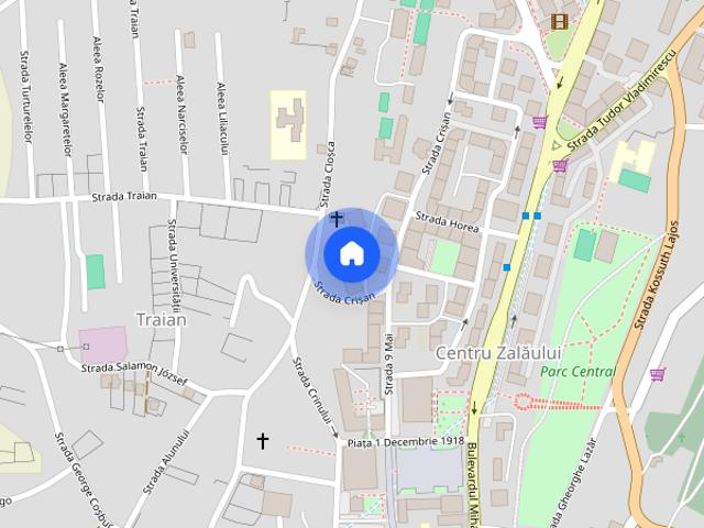 Apartament închirieri în Centru Zalăului, Zalău
