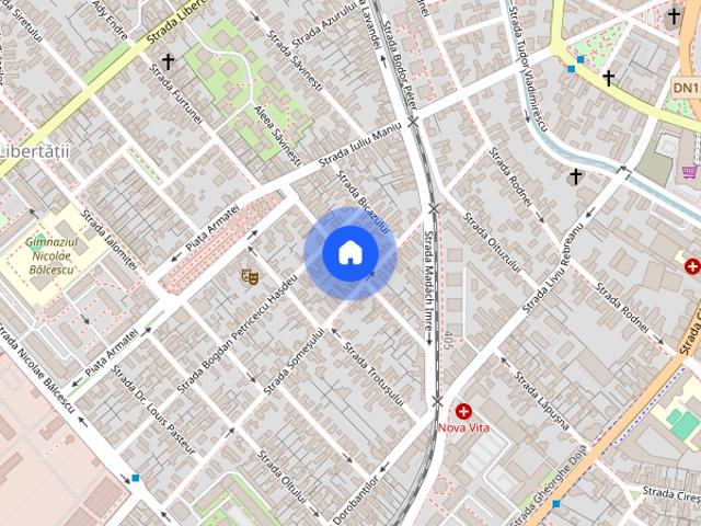 Apartament închirieri în Libertății, Târgu Mureș