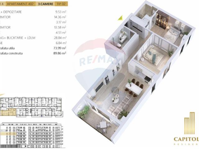 Apartament vânzări în Brașov