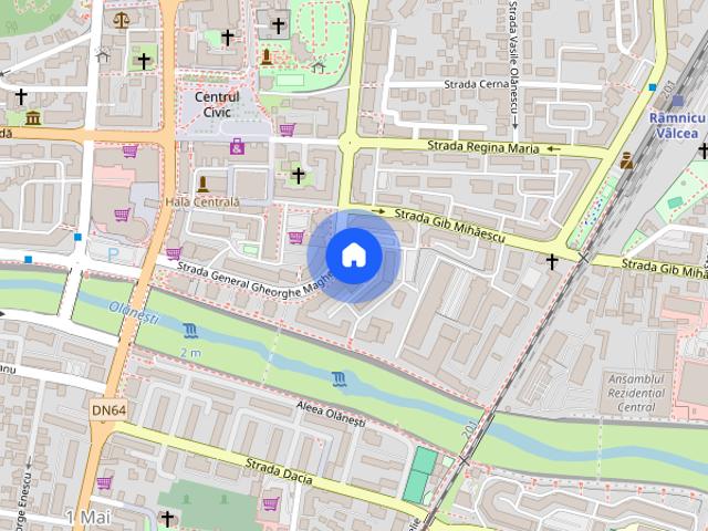 Apartament închirieri în Centru, Râmnicu Vâlcea