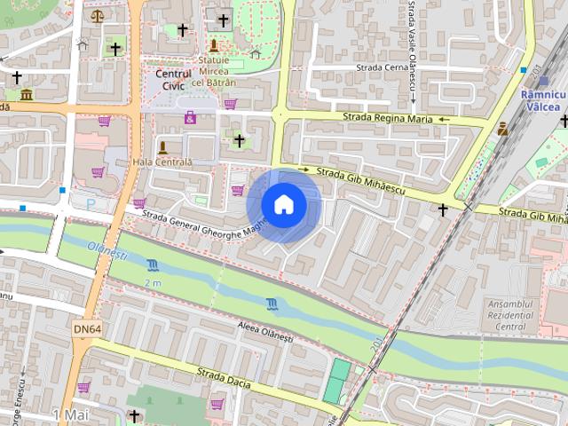 Apartament închirieri în Centru, Râmnicu Vâlcea