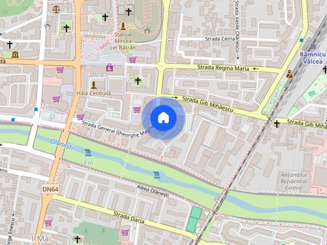 Apartament închirieri în Centru, Râmnicu Vâlcea