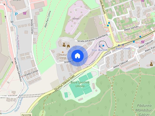 Apartament închirieri în Dispecerat Bucium CTP, Cluj-Napoca