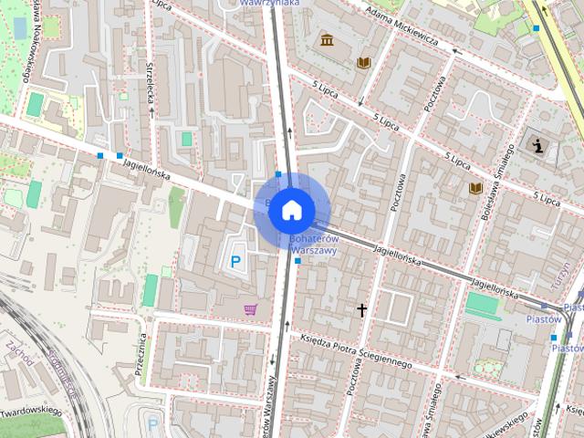 Pokój do wynajęcia w Śródmieście, Szczecin