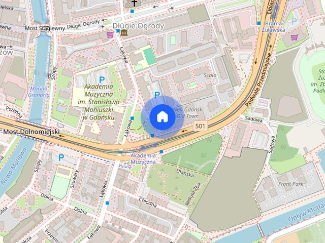 Mieszkanie do wynajęcia w Główne Miasto, Gdańsk