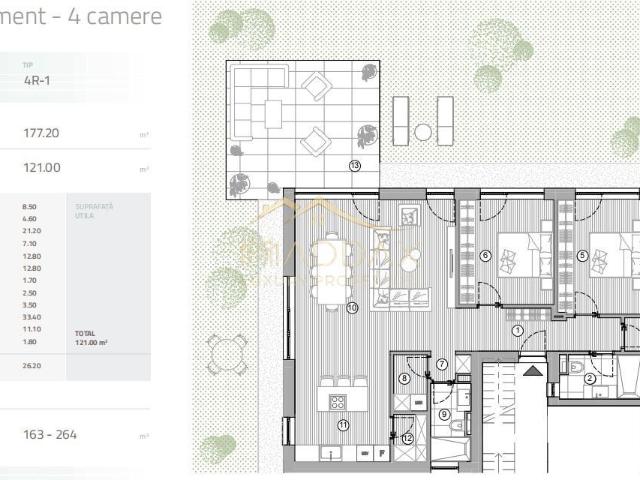 Apartament vânzări în Voluntari, București