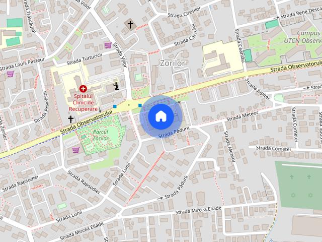 Apartament închirieri în Zorilor, Cluj-Napoca