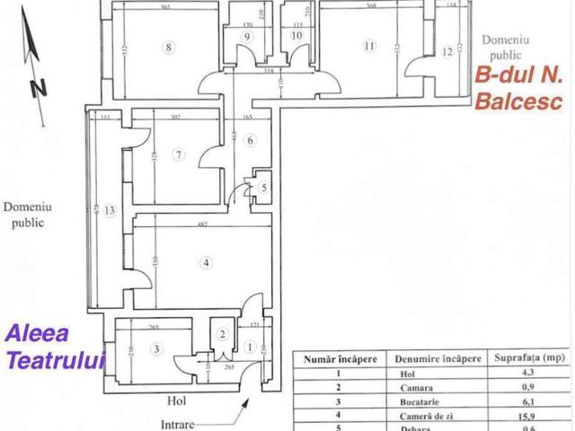 Apartament vânzări în Romani, Buzău