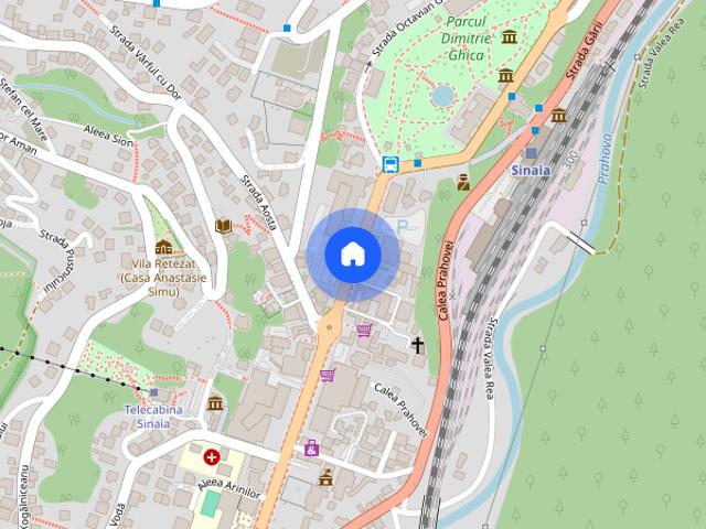 Apartament închirieri în Sinaia, Prahova