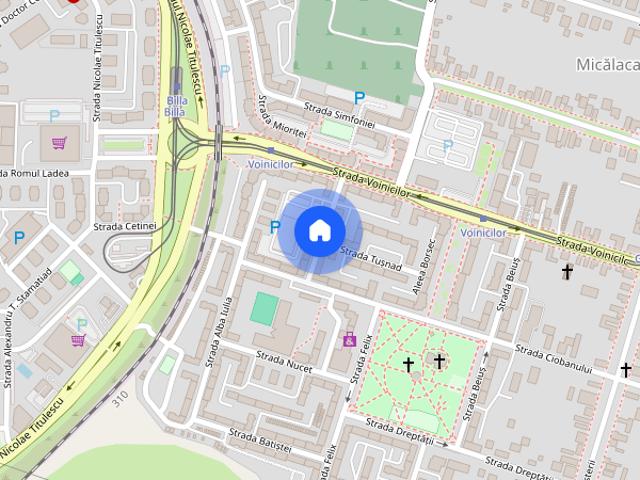 Apartament închirieri în Micălaca, Arad