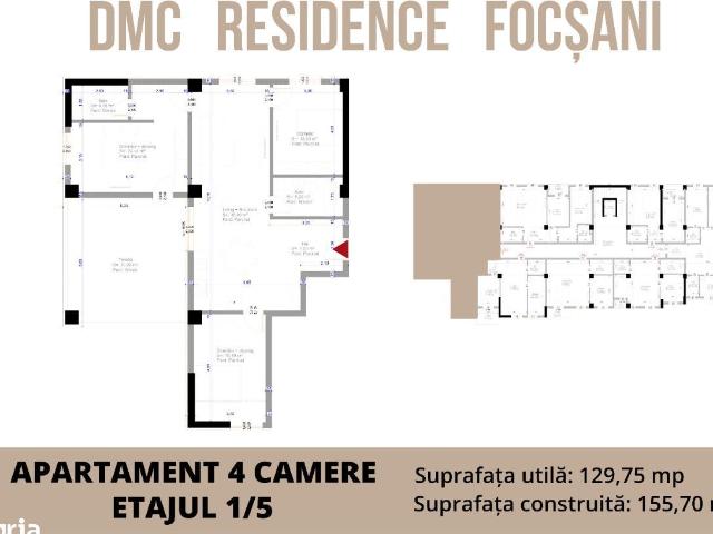 Apartament vânzări în Focsani