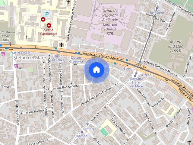 Apartament închirieri în Ștefan cel Mare, București