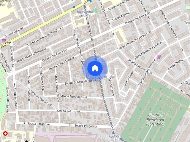 Apartament închirieri în Teiul Doamnei, București