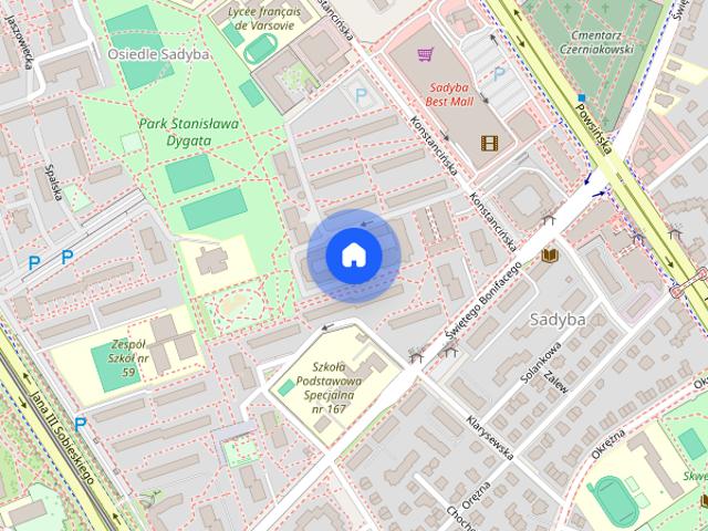 Mieszkanie do wynajęcia w Warszawa, Mazowieckie