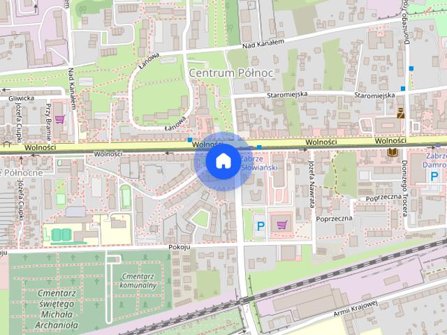 Mieszkanie do wynajęcia w Zabrze