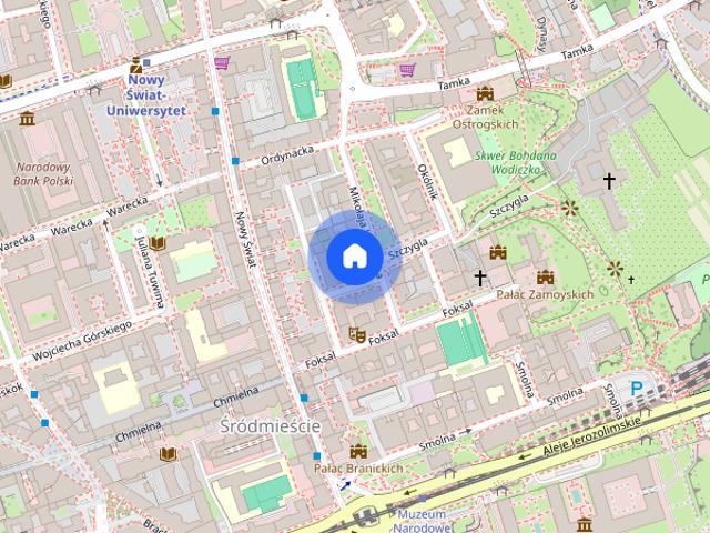 Mieszkanie do wynajęcia w Śródmieście Północne, Warszawa