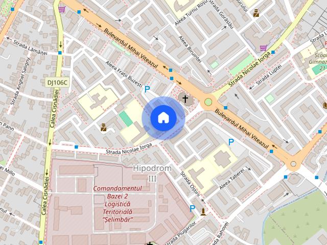 Apartament închirieri în Hipodrom III, Sibiu