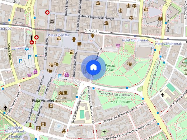 Apartament închirieri în Cetate, Timișoara