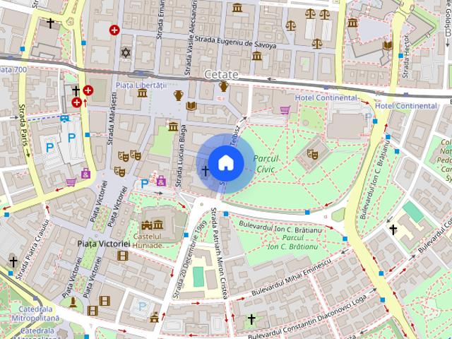 Apartament închirieri în Cetate, Timișoara