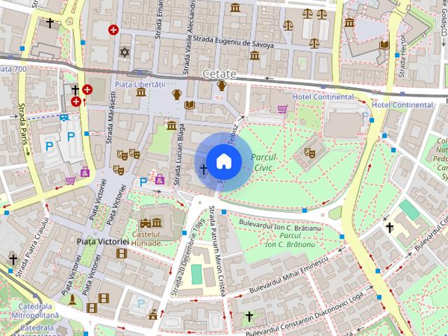 Apartament închirieri în Cetate, Timișoara