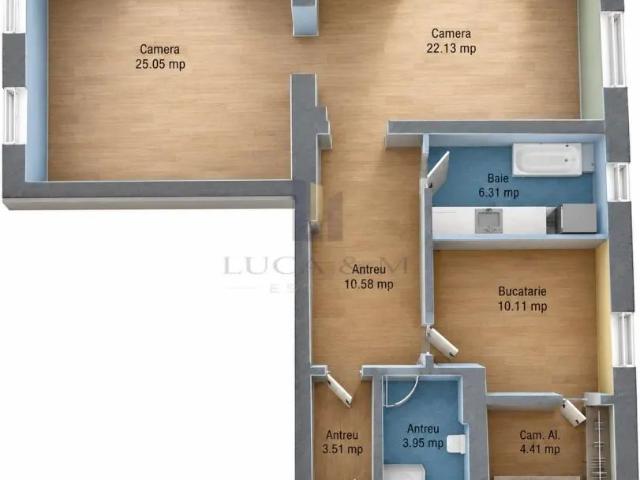 Apartament închirieri în Cetate, Timișoara