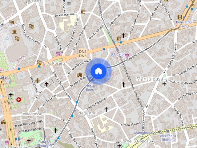 Apartament închirieri în Mântuleasa, București
