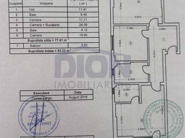 Apartament închirieri în Bragadiru, București