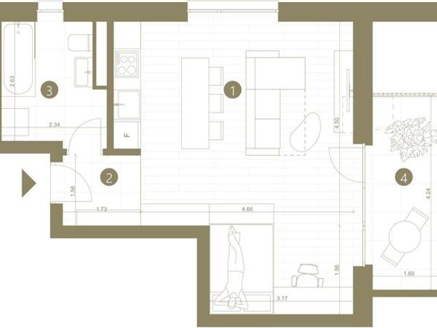 Apartament vânzări în Arad