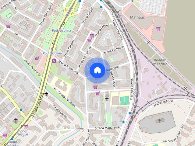 Apartament închirieri în Mircea Cel Batran, Iași