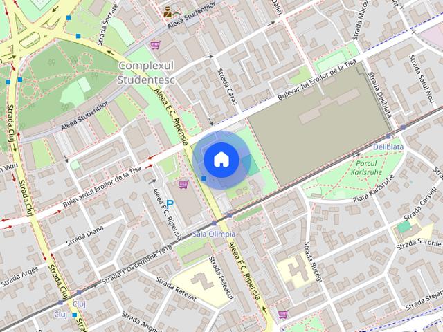 Apartament închirieri în Complex Studențesc, Timișoara