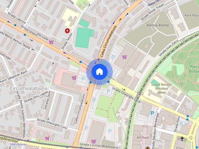 Apartament închirieri în Circumvalațiunii, Timișoara