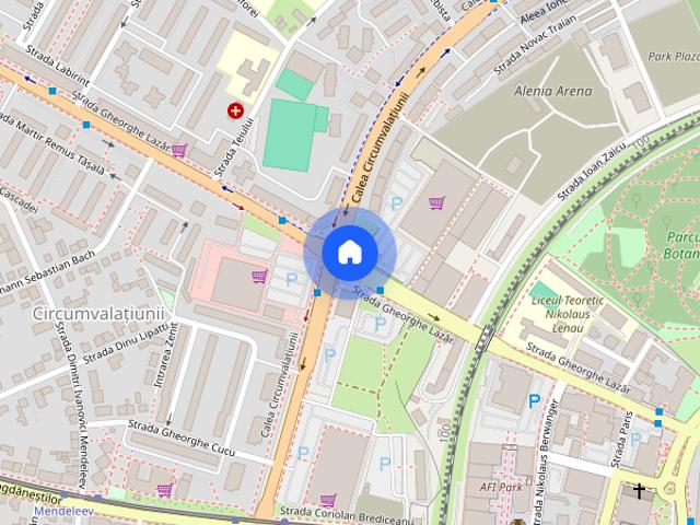 Apartament închirieri în Circumvalațiunii, Timișoara