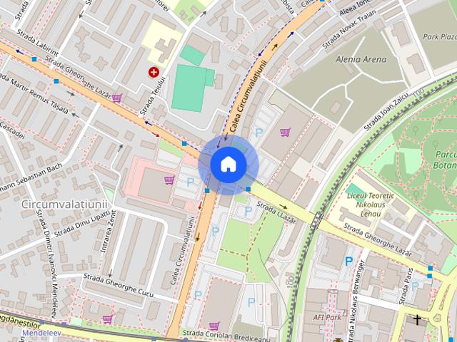 Apartament închirieri în Circumvalațiunii, Timișoara