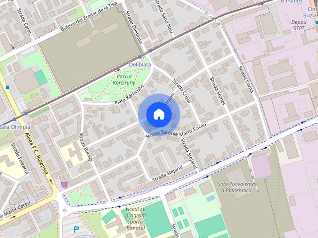 Apartament închirieri în Olimpia-Stadion, Timișoara