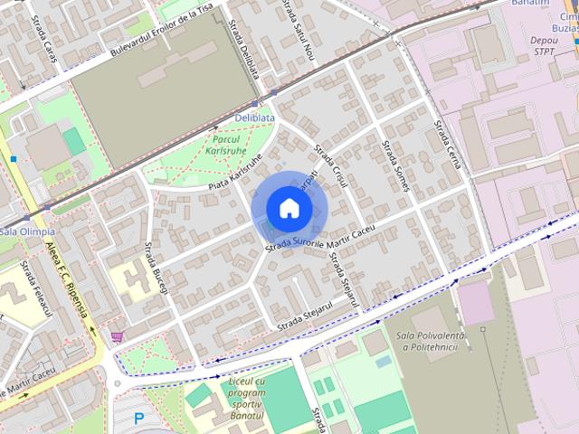 Apartament închirieri în Olimpia-Stadion, Timișoara
