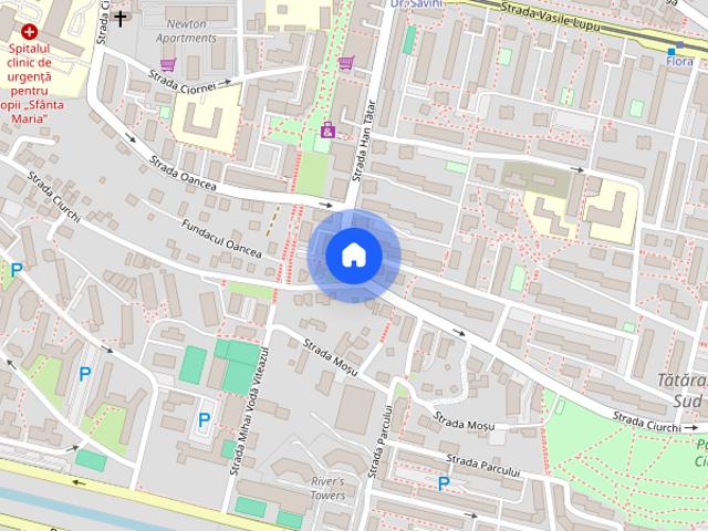 Apartament închirieri în Tătărași Sud, Iași