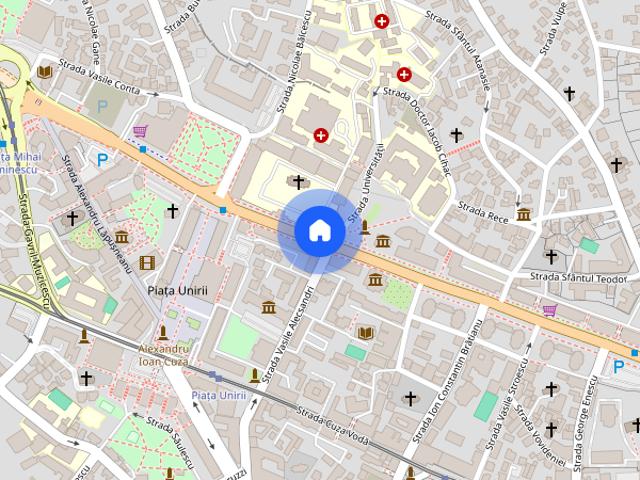 Apartament închirieri în Mircea Cel Batran, Iași