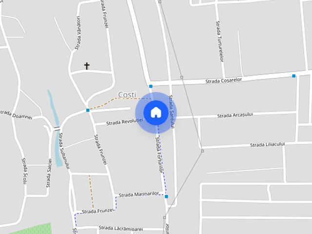 Apartament închirieri în Costi, Vânători