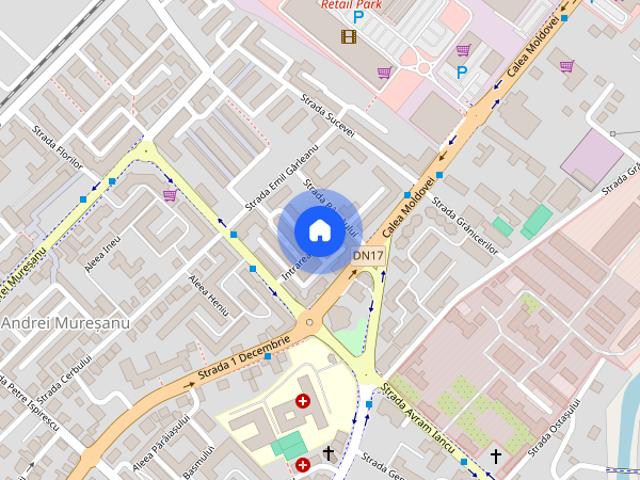 Apartament închirieri în Petre Ispirescu, Bistrița