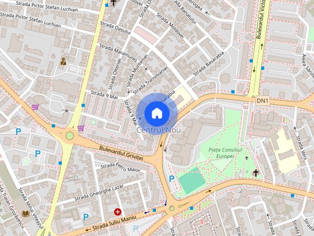 Apartament închirieri în Centrul Nou, Brașov