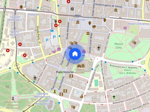 Apartament închirieri în Cetate, Timișoara