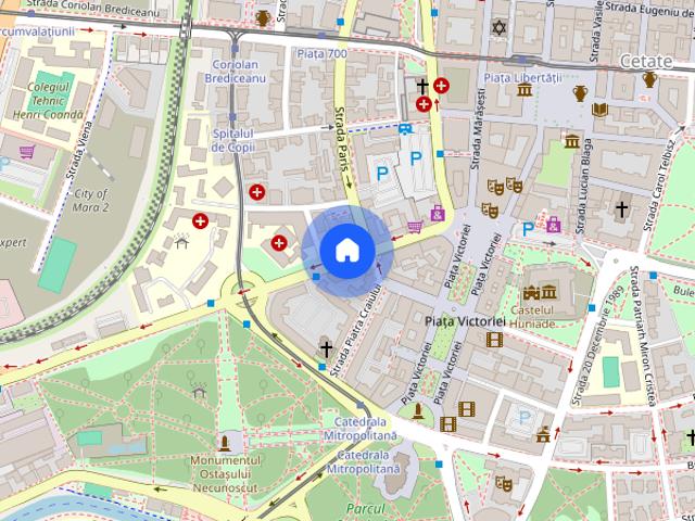 Apartament închirieri în Cetate, Timișoara