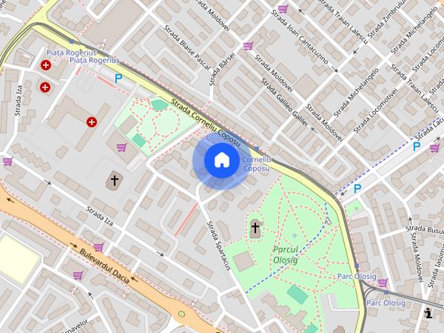 Apartament închirieri în Decebal-Dacia, Oradea