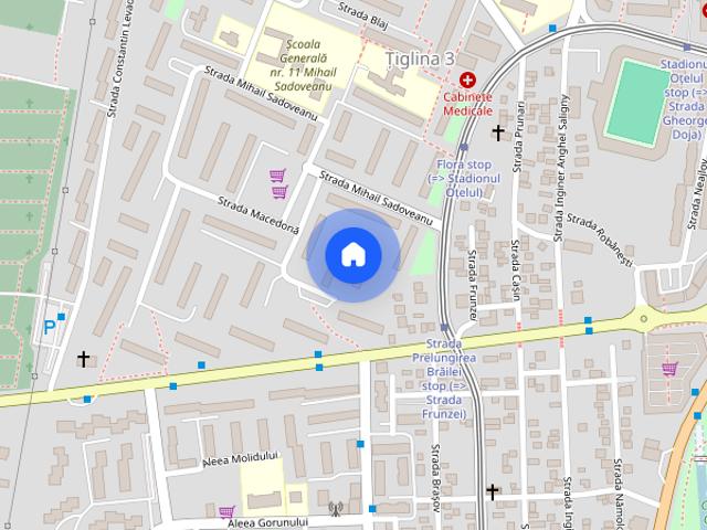 Apartament închirieri în Țiglina 3, Galați