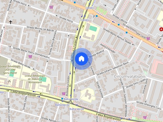 Apartament închirieri în Circumvalațiunii, Timișoara