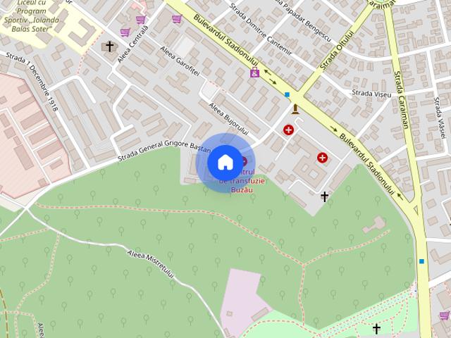 Apartament închirieri în Cartier Crâng, Buzău
