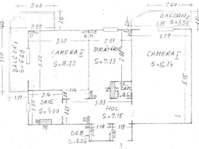 Apartament vânzări în Romani