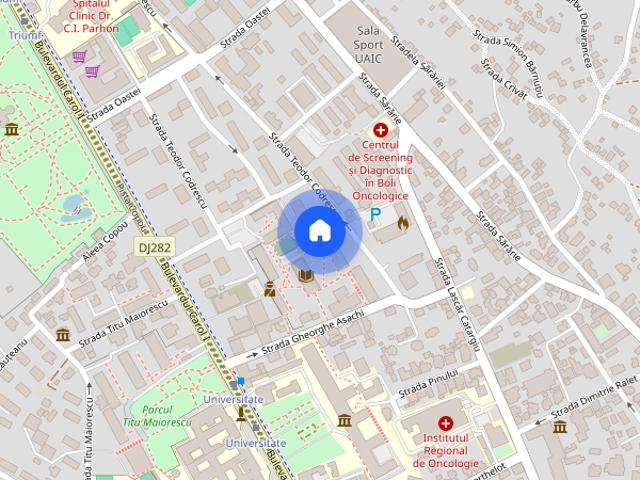 Apartament închirieri în Copou, Iași