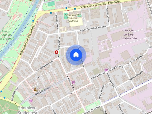 Apartament închirieri în Complex Studențesc, Timișoara